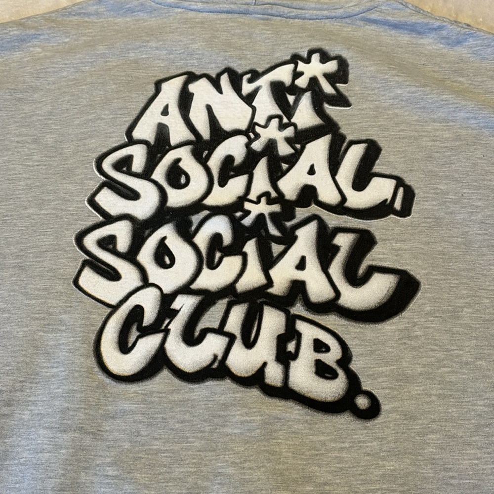 Anti Social Social Club pullover hoodie - Picture 5 of 5